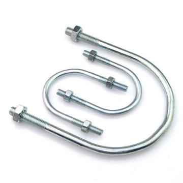 哈德威 U型螺栓帶2個螺母，M20-480，18寸，鍍鋅